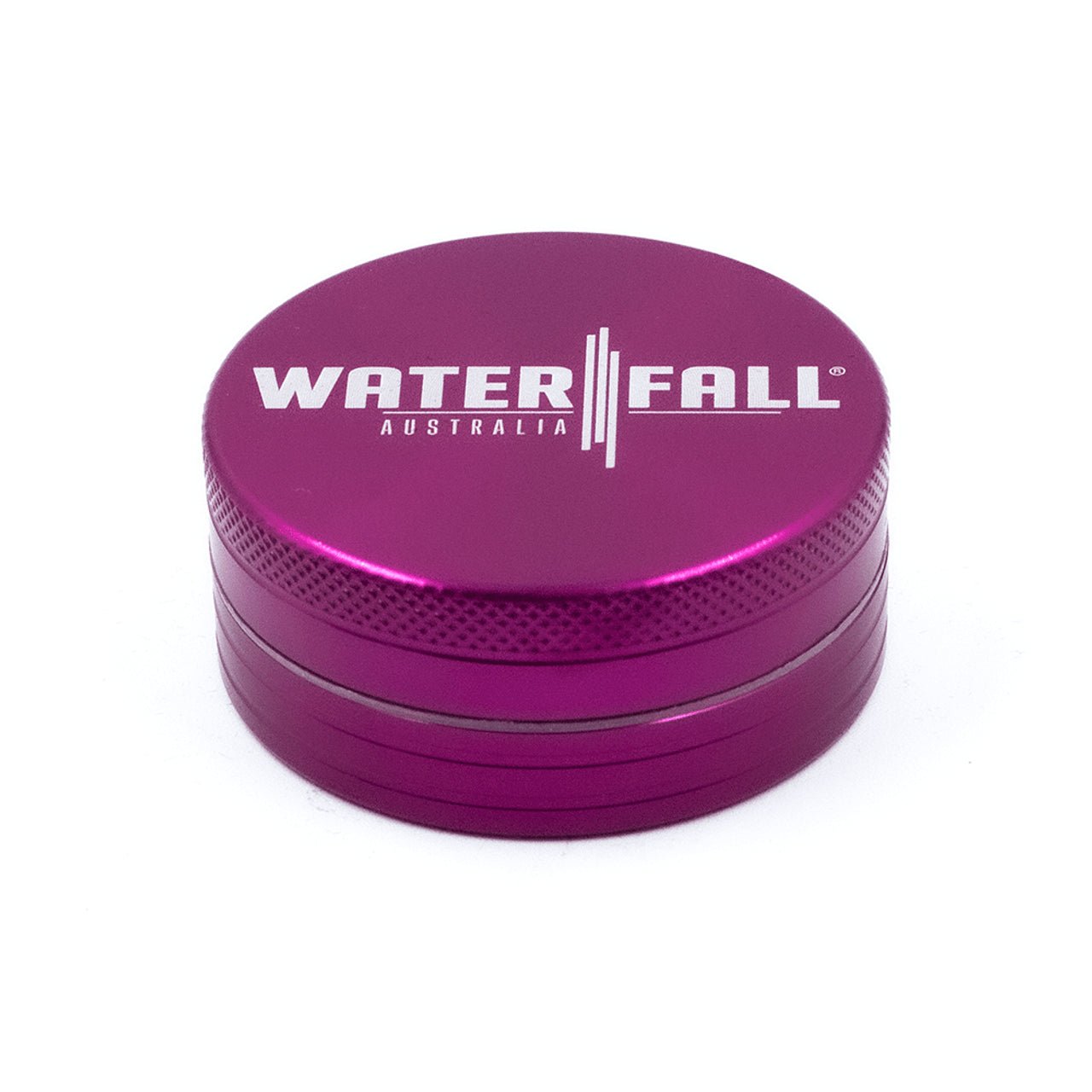 Waterfall 2-Piece Dry Herb Grinder (50mm) - Image 2