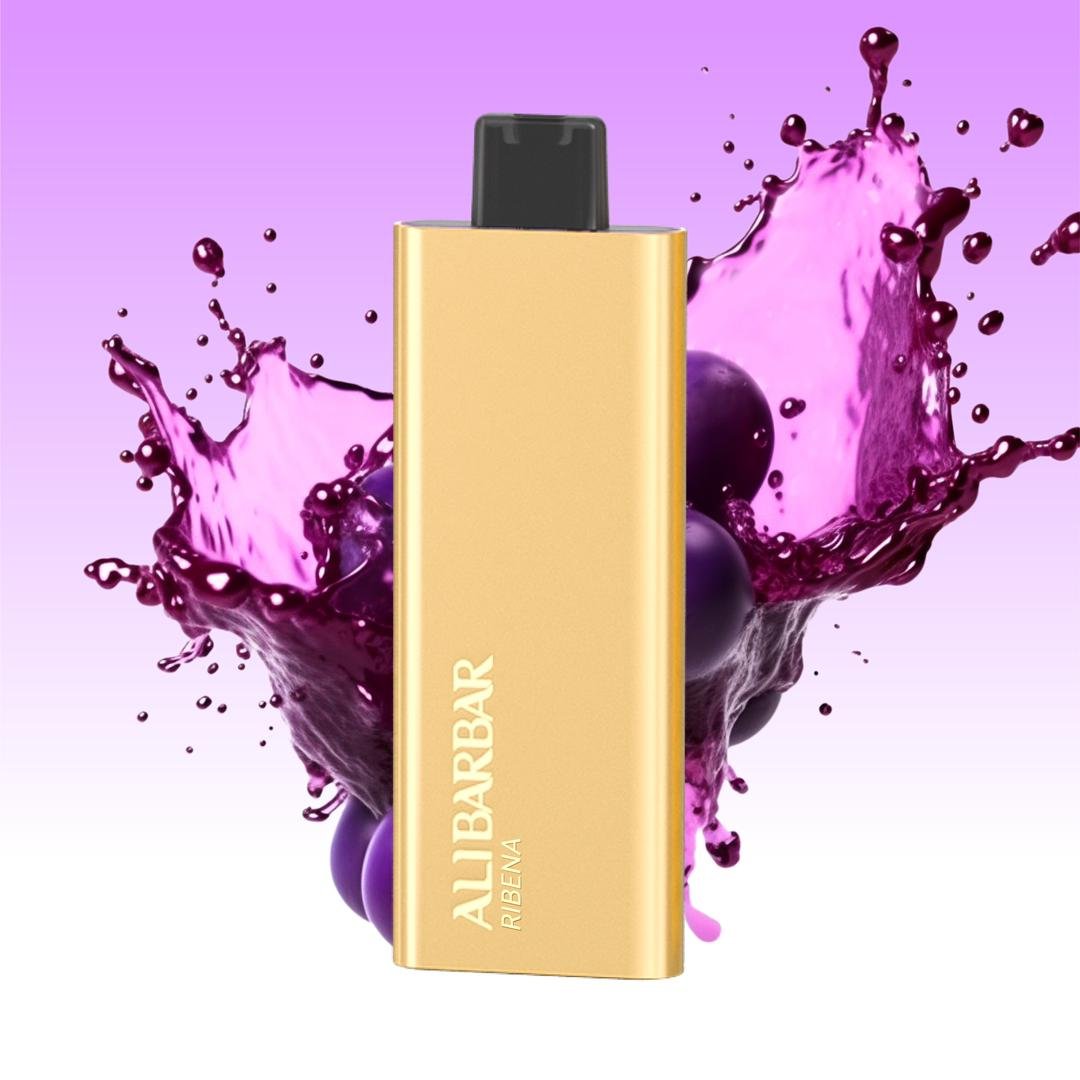 ALIBARBAR PANDORA 7000 PUFF – RIBENA