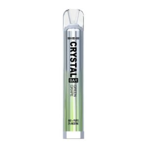 Green Grape Melon Crystal Bar 600 Prefilled Vape