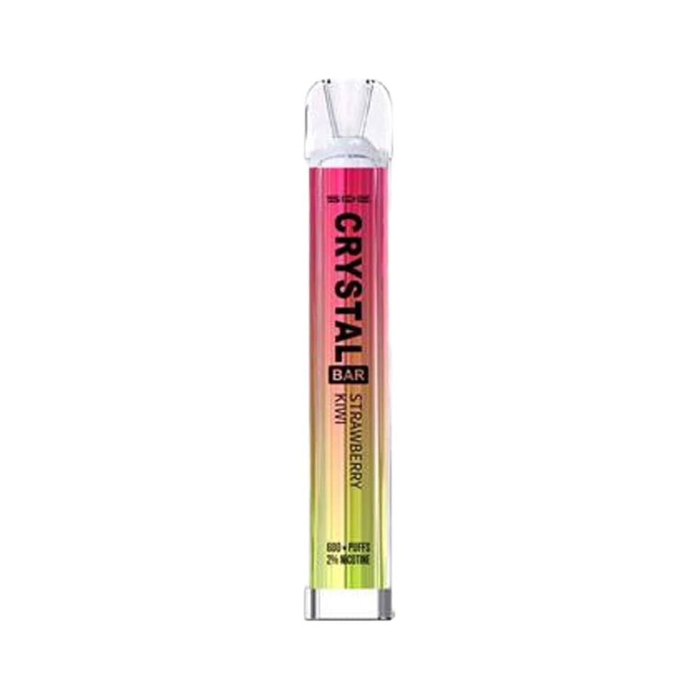 Crystal Bar 600 Puffs Strawberry Kiwi Prefilled Vape