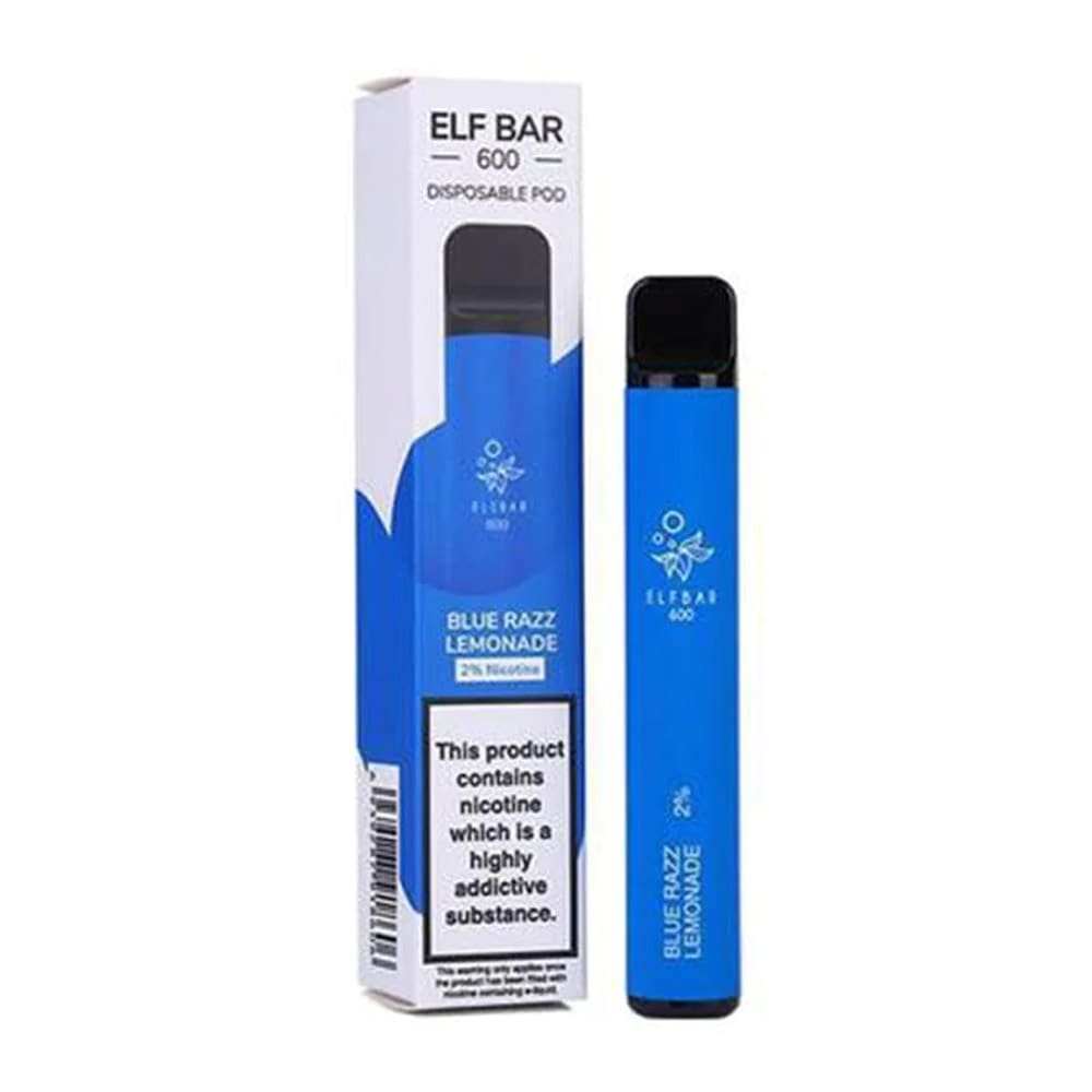 Elf Bar 600 Puff Prefilled Vape - Image 7