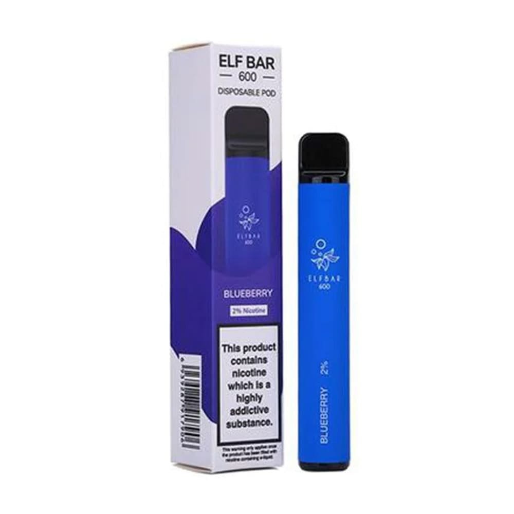 Elf Bar 600 Puff Prefilled Vape - Image 4
