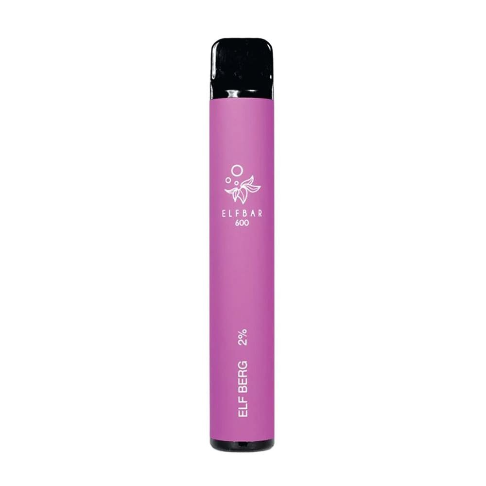 Elf Bar 600 Puff Prefilled Vape - Image 12