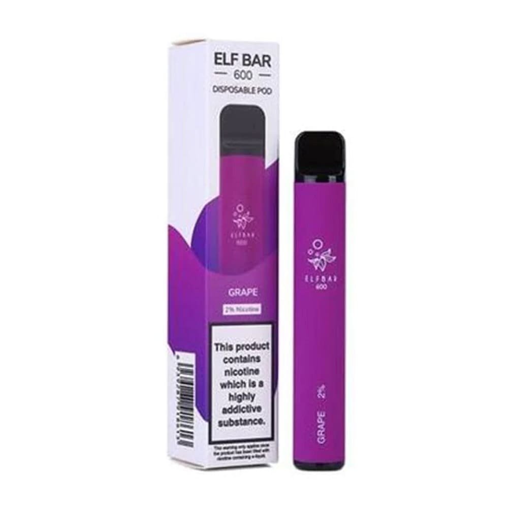 Elf Bar 600 Puff Prefilled Vape - Image 14