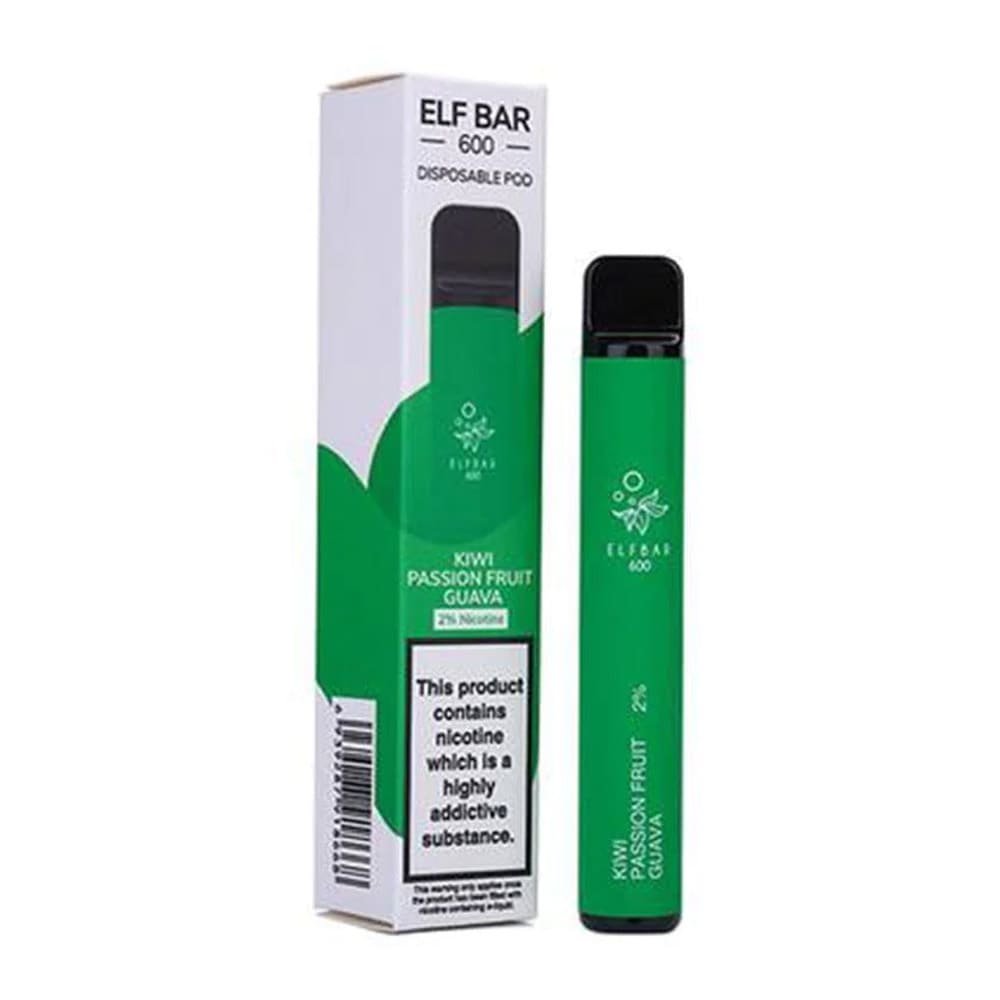 Elf Bar 600 Puff Prefilled Vape - Image 16