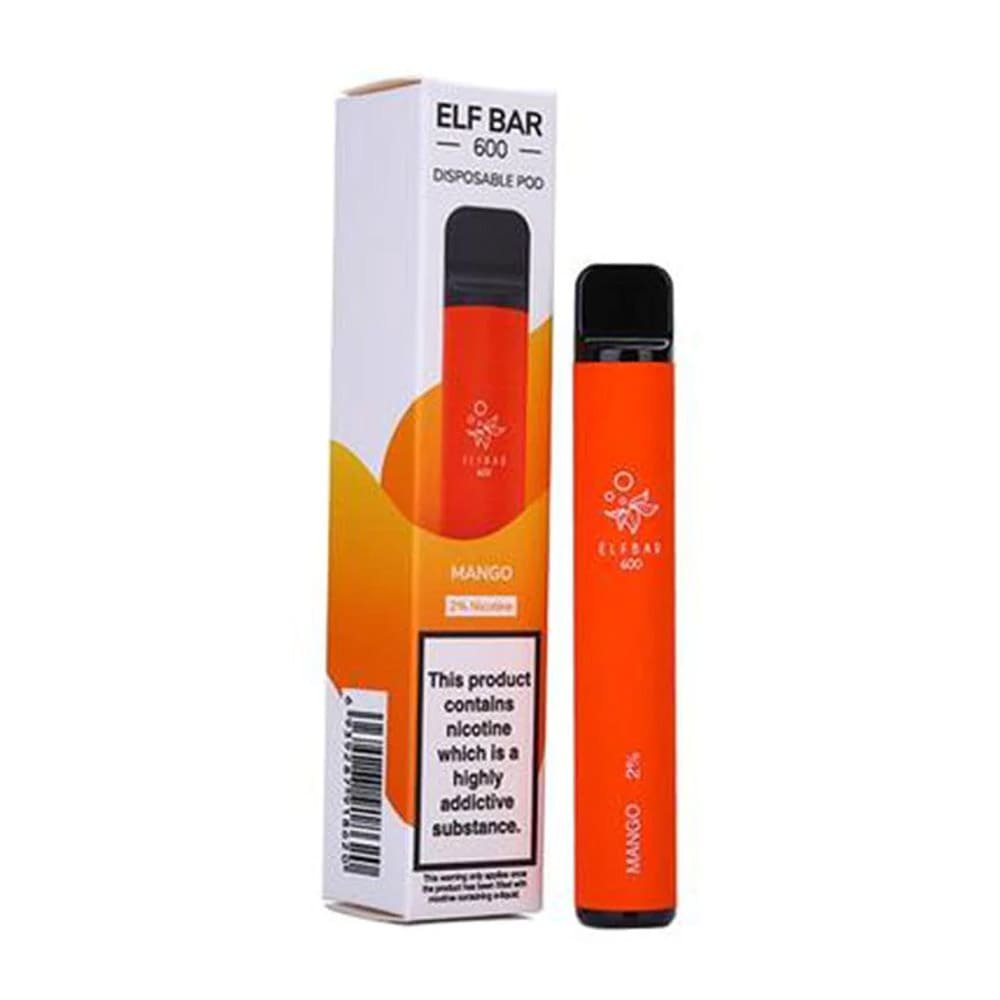 Elf Bar 600 Puff Prefilled Vape - Image 18