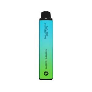 Elux Legend 3500 Puffs Blueberry Bubblegum Vape