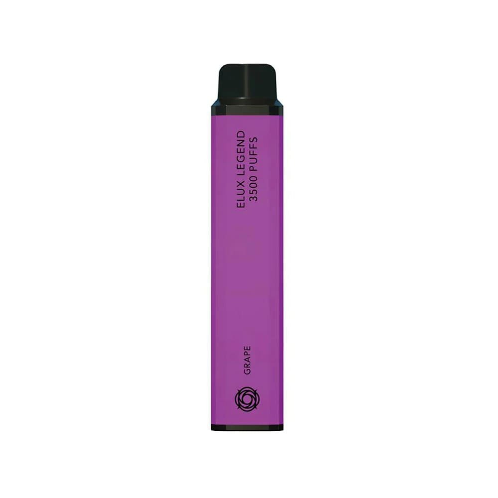 Elux Legend 3500 Puffs Grape Vape