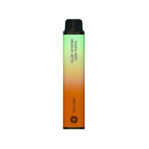 Elux Legend 3500 Puffs Cola Lime Vape