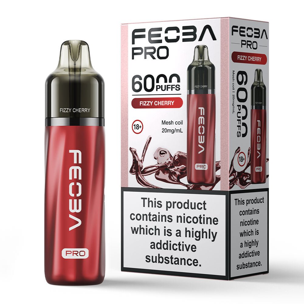 Feoba Pro 6000 Puffs Prefilled Vape - Image 9