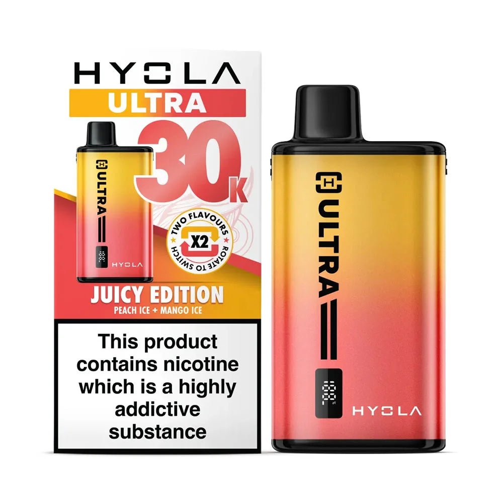 Hyola Ultra 30K 2-in-1 Prefilled Pod Kit - Image 8