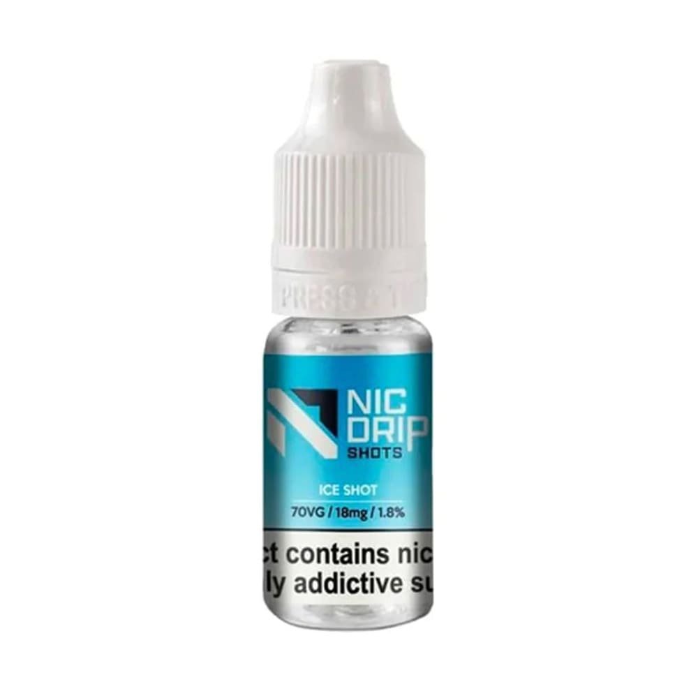 Ice Shots 10ml By Nic Drip (18mg)