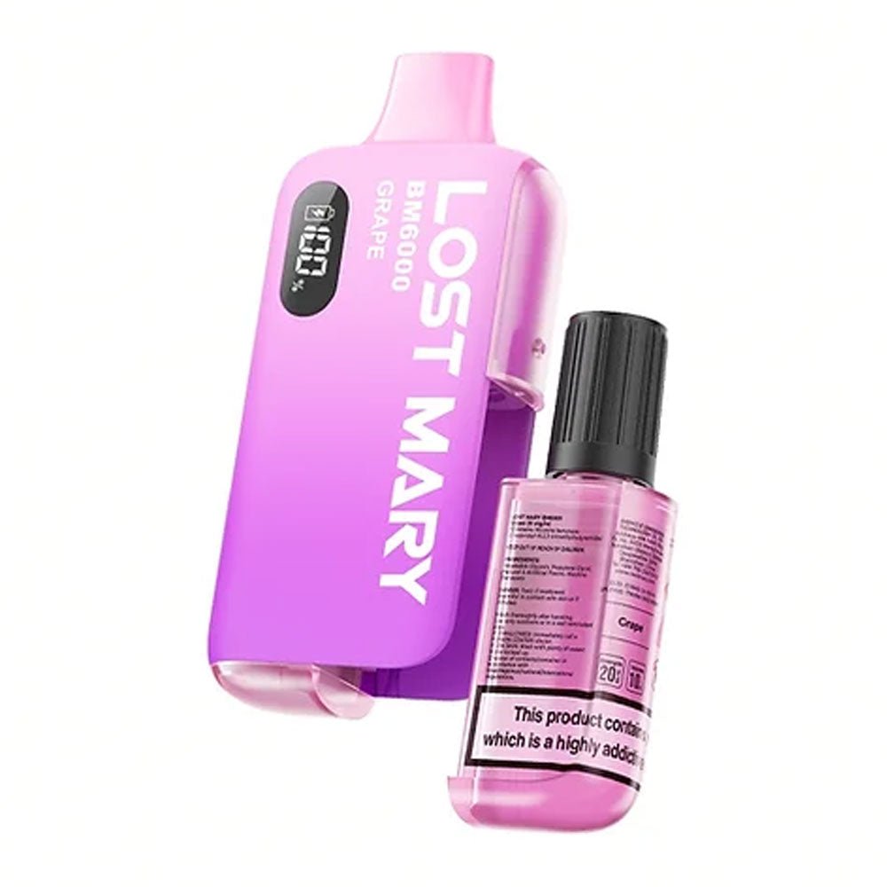 Lost Mary BM6000 Prefilled Vape - Image 9