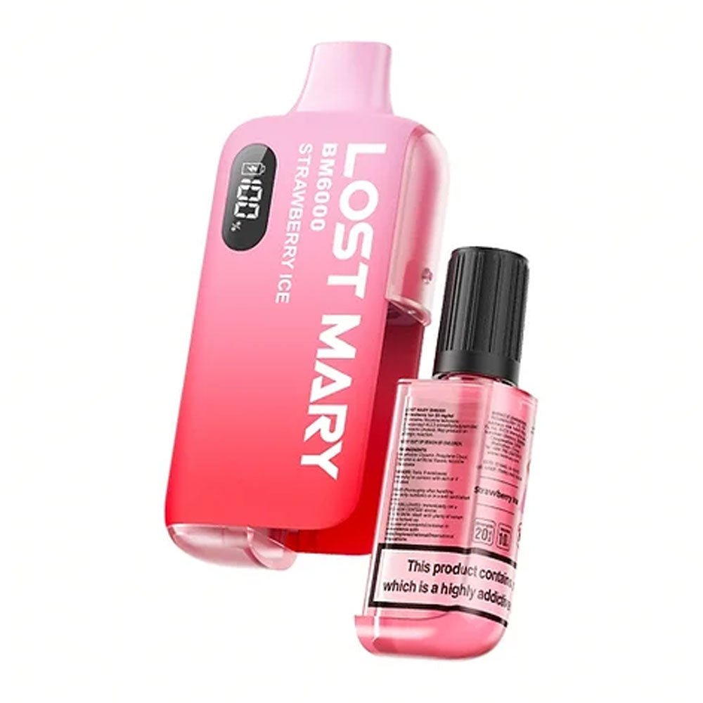 Lost Mary BM6000 Prefilled Vape - Image 14
