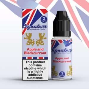 Signature Apple and Blackcurrant 10ml E Liquid