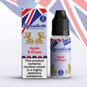 Signature Apple & Grape 10ml E Liquid