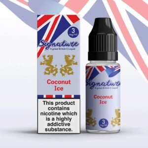 Signature Coconut Ice 10ml E-Liquid