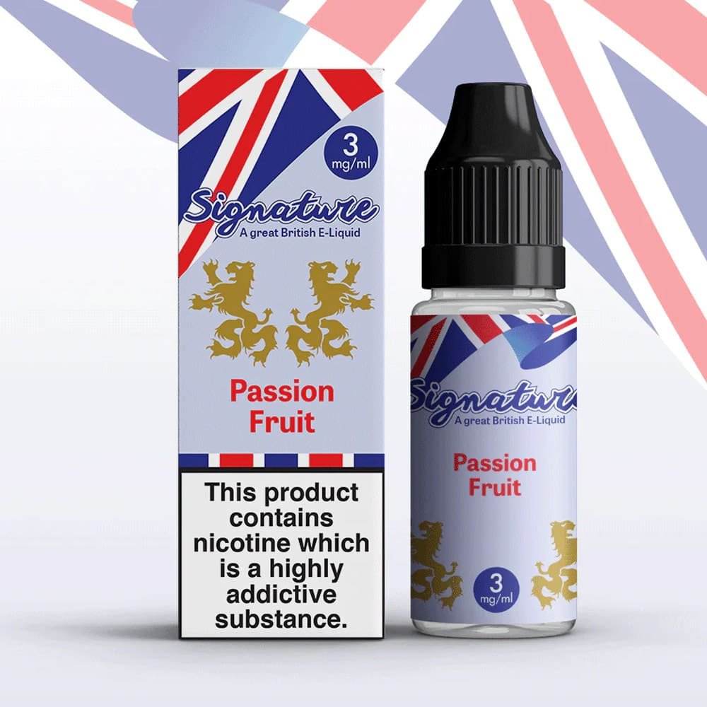 Signature Passion Fruit 10ml E-Liquid
