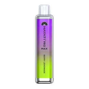 The Crystal Pro Max 4000 Puffs Berry Lemonade Vape (0mg)
