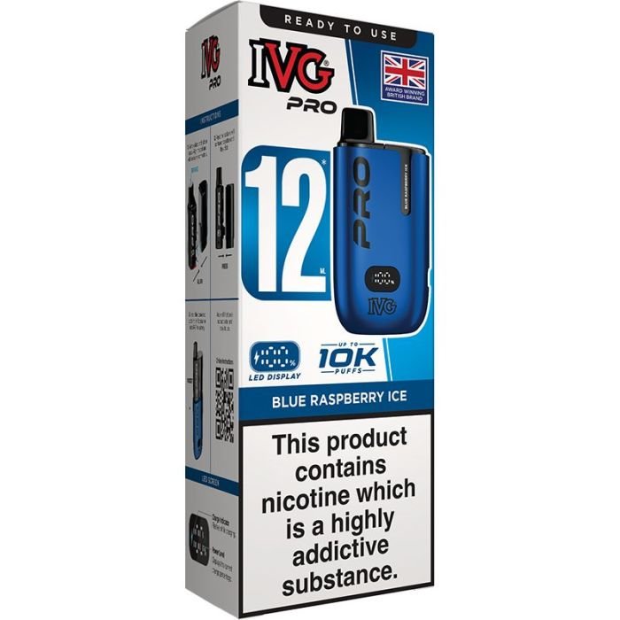 IVG Pro 12 pod vape kit 5-pack - Image 5