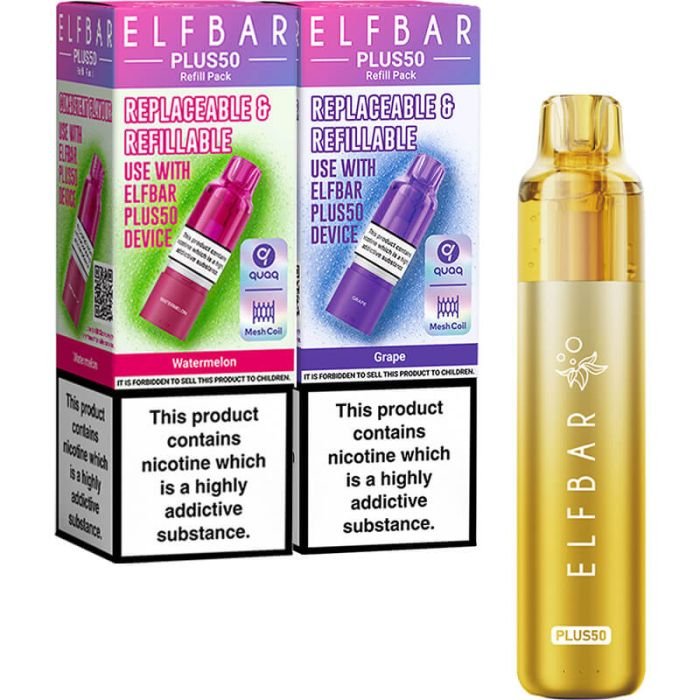 Elf Bar Plus 50 bundle