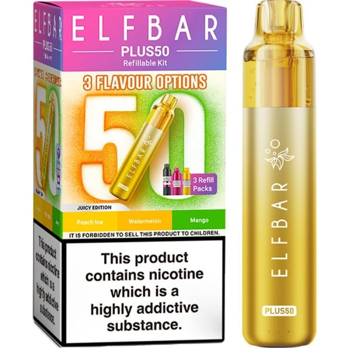 Elf Bar Plus 50 bundle - Image 4