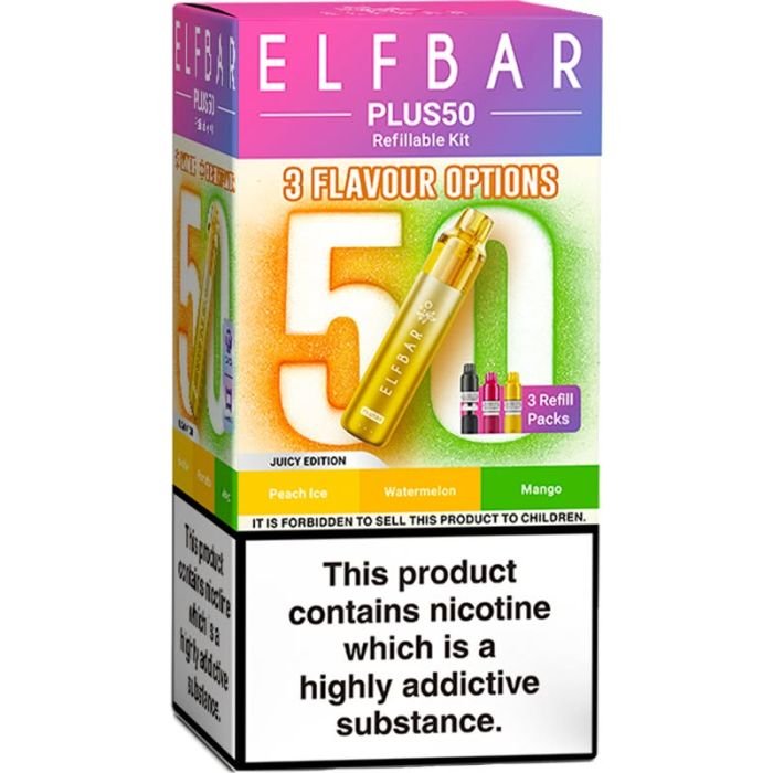 Elf Bar Plus 50 bundle - Image 5